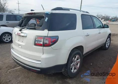 2014 GMC Acadia Sle-2 z USA, uszkodzony, nr VIN 1GKKRPKDXEJ195490